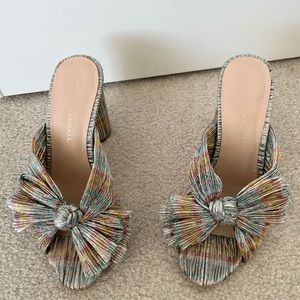 Loeffler Randall Penny Knot Mules